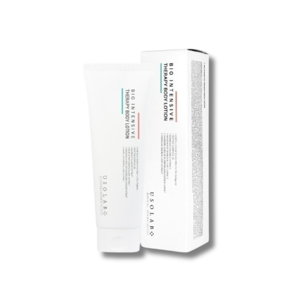 Лімфодренажний, розслаблюючий та омолоджуючий лосьйон для тіла - Usolab Bio Intensive Therapy Body Lotion - Фото 1