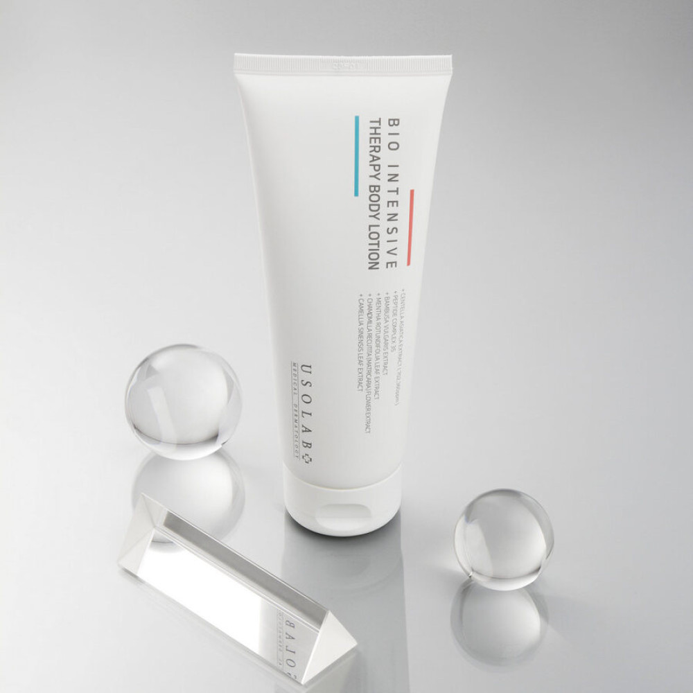 Лімфодренажний, розслаблюючий та омолоджуючий лосьйон для тіла - Usolab Bio Intensive Therapy Body Lotion фото 3