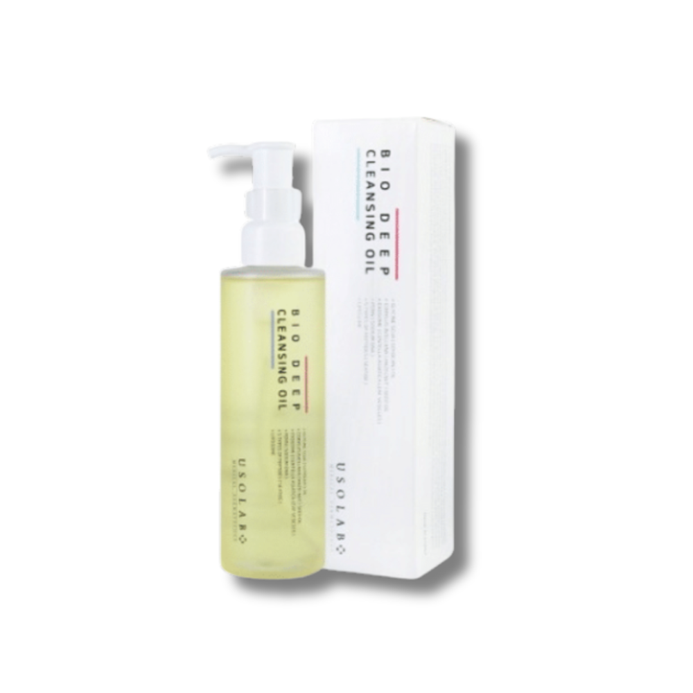 Очищуюча гідрофільна олія - Usolab Bio Deep Cleansing Oil - Фото 1