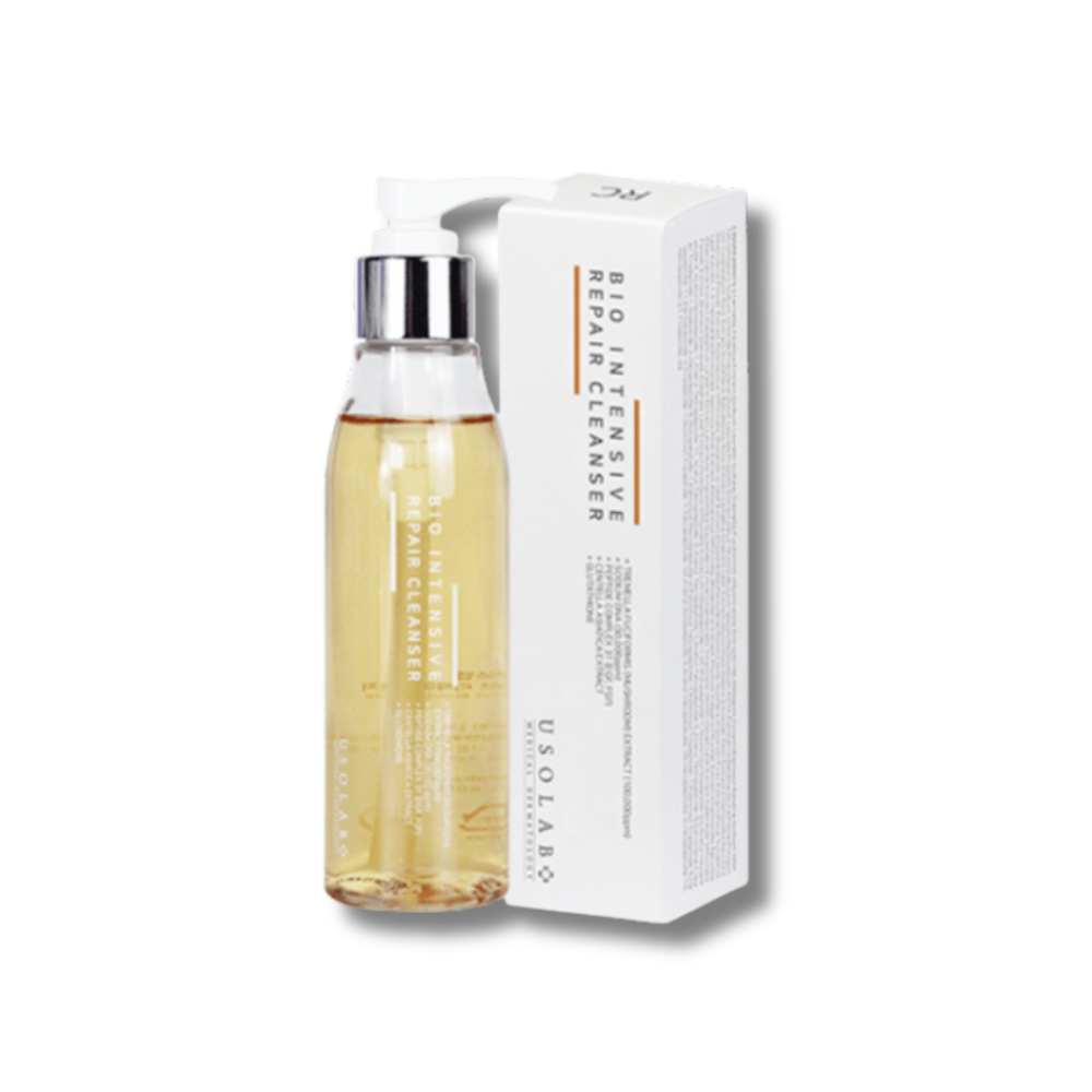Омолаживающий и регенерирующий гель для умывания - Usolab Bio Intensive Repair Cleanser - Фото 1