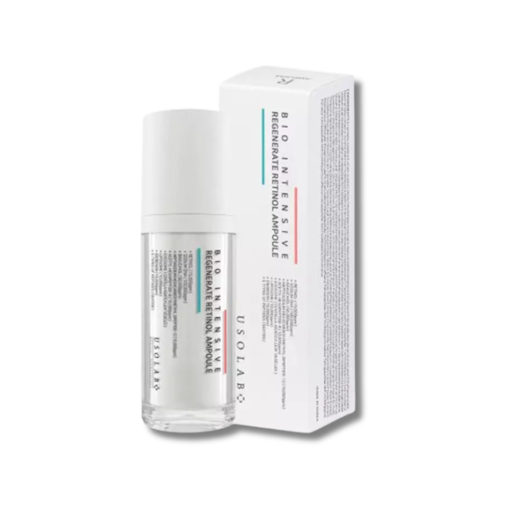 Обновляющая регенерирующая сыворотка - Usolab Bio Intensive Regenarate Retinol Ampoule - Фото 1