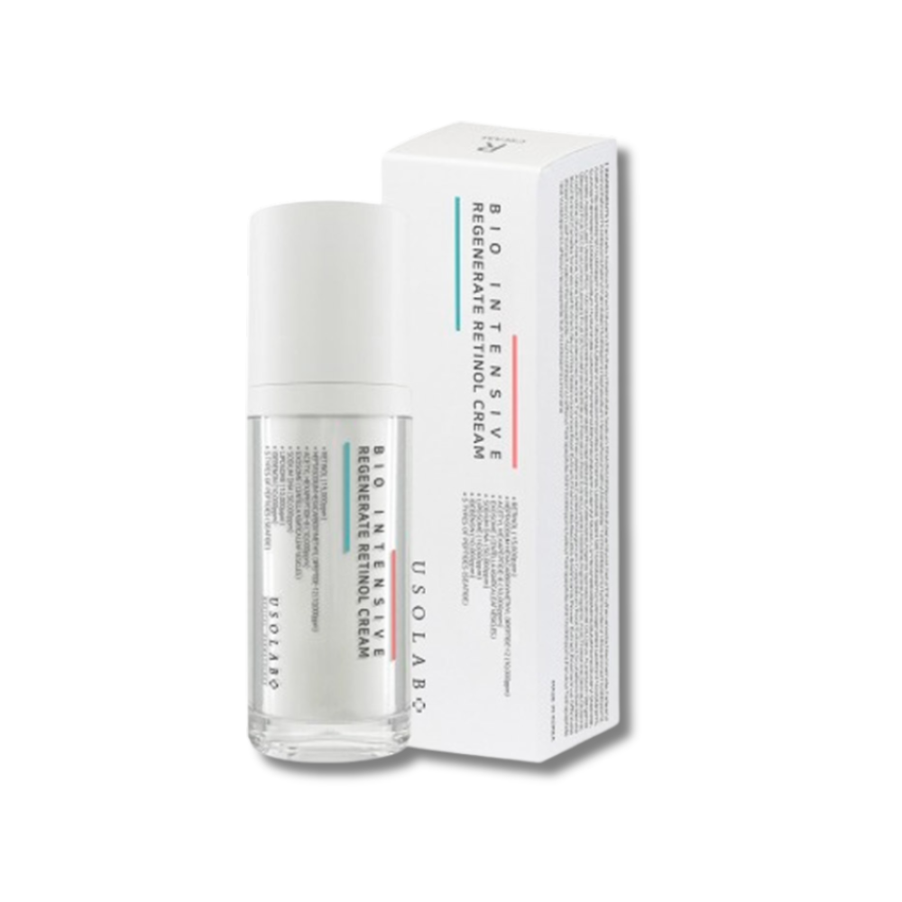 Обновляющий регенерирующий крем с ретинолом - Usolab Bio Intensive Regenerate Retinol Cream - Фото 1