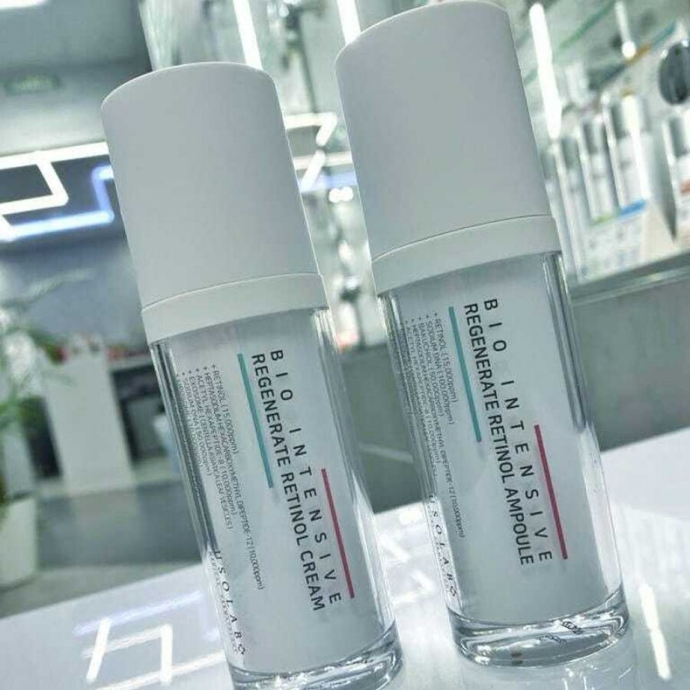 Оновлюючий регенеруючий крем з ретинолом - Usolab Bio Intensive Regenarate Retinol Cream фото 2