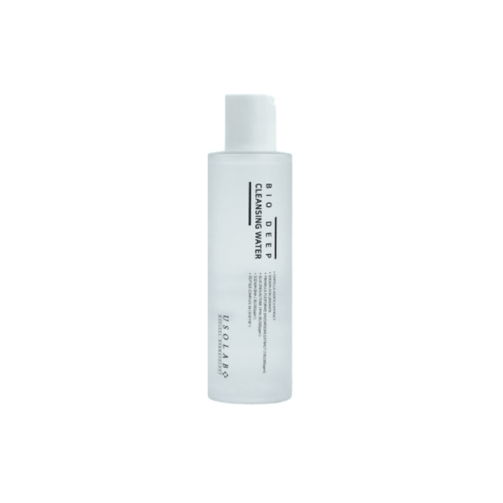 Оновлюючий слабкокислотний тонік - Usolab Bio Deep Cleansing Water фото 2