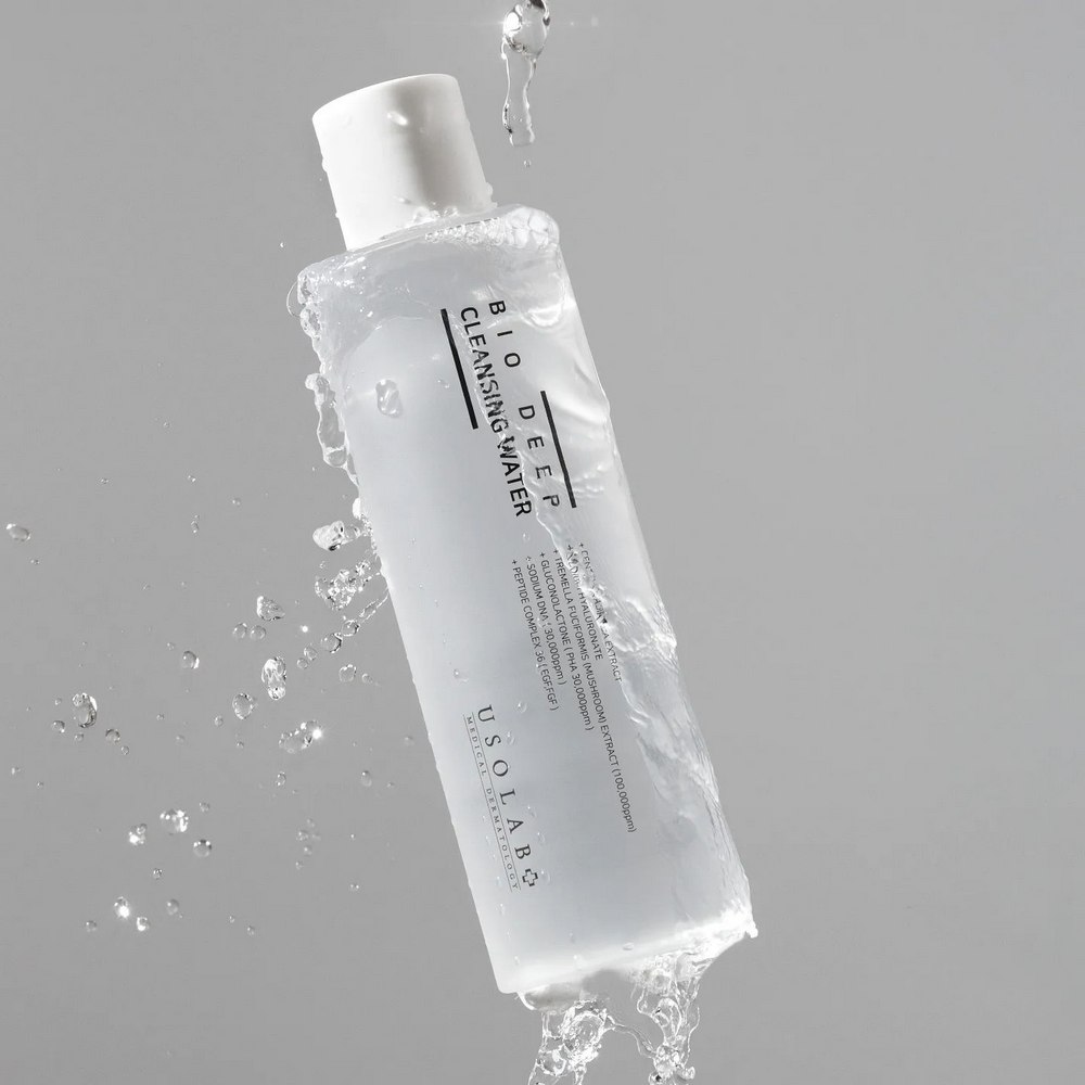 Оновлюючий слабкокислотний тонік - Usolab Bio Deep Cleansing Water фото 3