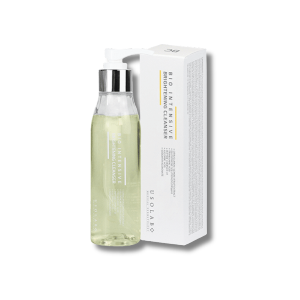 Освітлюючий та омолоджуючий гель для вмивання - Usolab Bio Intensive Brightening Cleanser - Фото 1