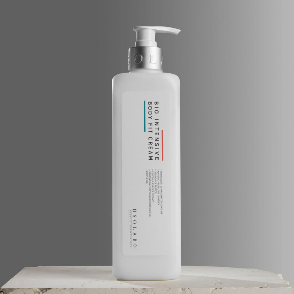 Підтягуючий, ущільнюючий та омолоджуючий крем для тіла - Usolab Bio Intensive Body Fit Cream фото 2