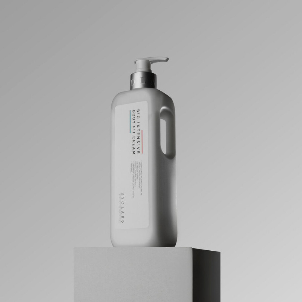 Підтягуючий, ущільнюючий та омолоджуючий крем для тіла - Usolab Bio Intensive Body Fit Cream фото 3