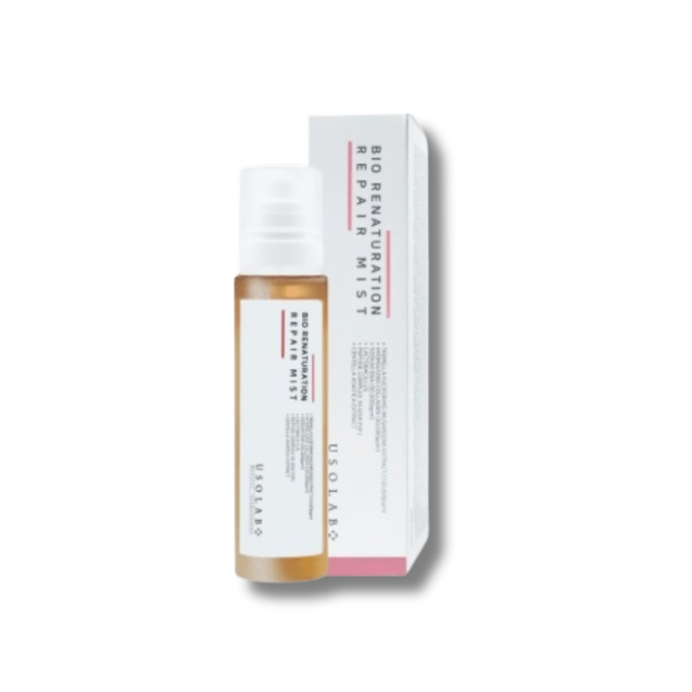 Регенеруючий та омолоджуючий тонер-спрей - Usolab Bio Renaturation Repair Mist - Фото 1