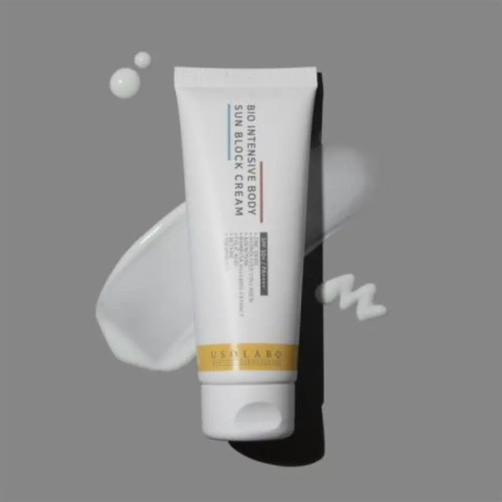 Сонцезахисний крем для тіла та обличчя - Usolab Bio Intensive Body Sun Block фото 2