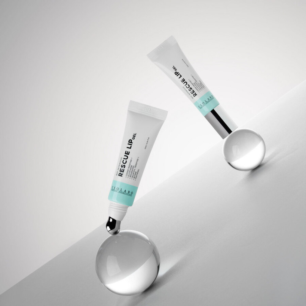 Відновлюючий та омолоджуючий гель-сироватка для губ - Usolab Bio Intensive Rescue Lip Gel фото 2