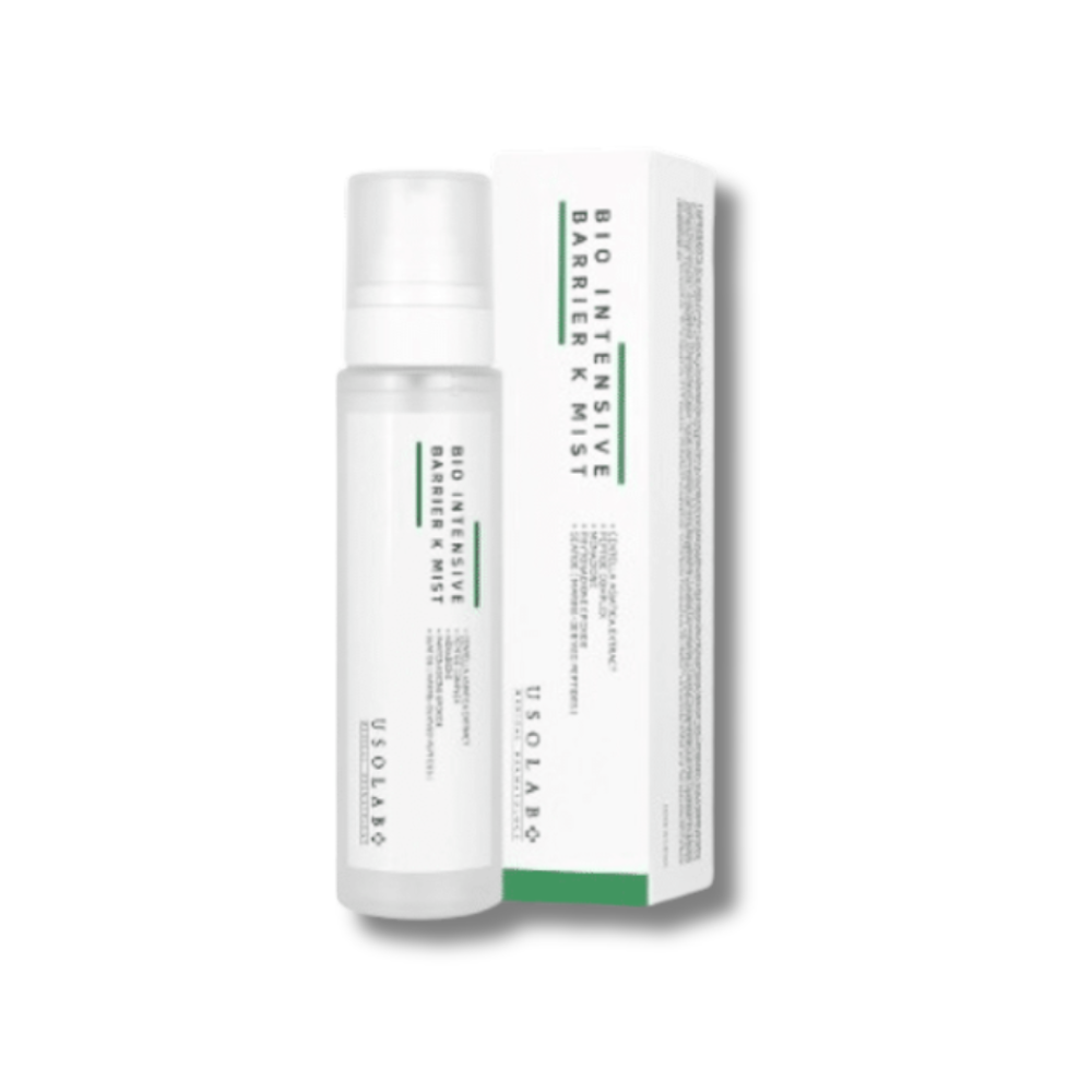 Відновлюючий та захисний тонер-спрей - Usolab Bio Intensive Barrier K Mist - Фото 1
