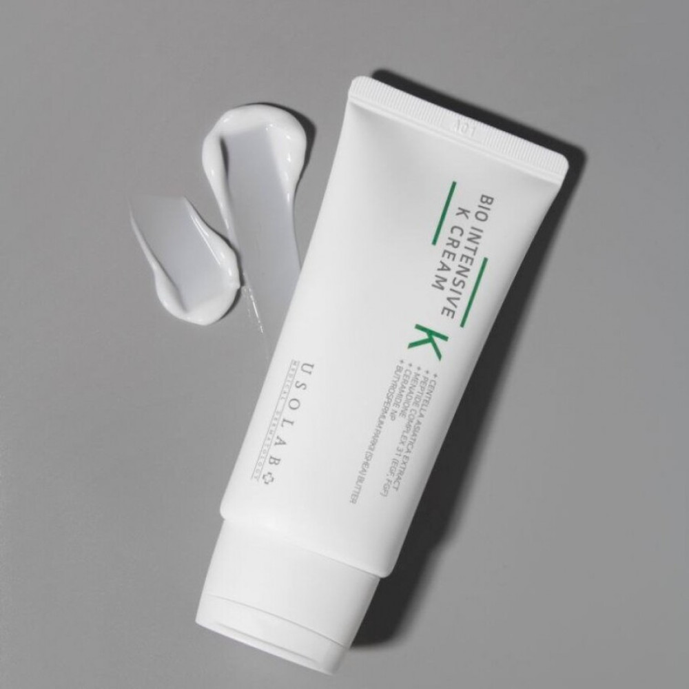Відновлюючий, захисний та вазопротекторний крем - Usolab Bio Intensive K Cream фото 2