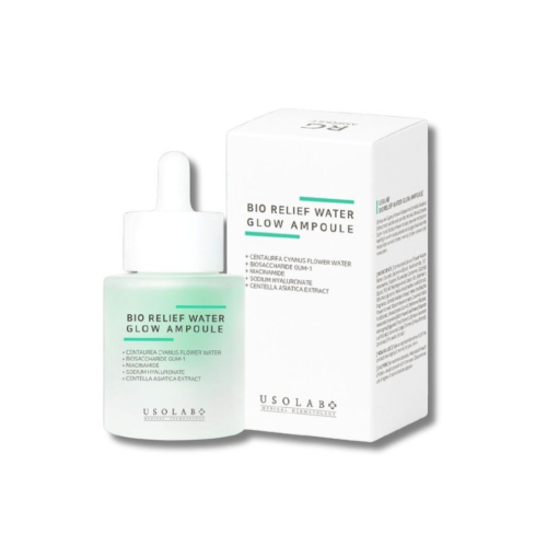 Зволожувальна сироватка для сяйва шкіри - Usolab Bio Relief Water Glow Ampoule фото
