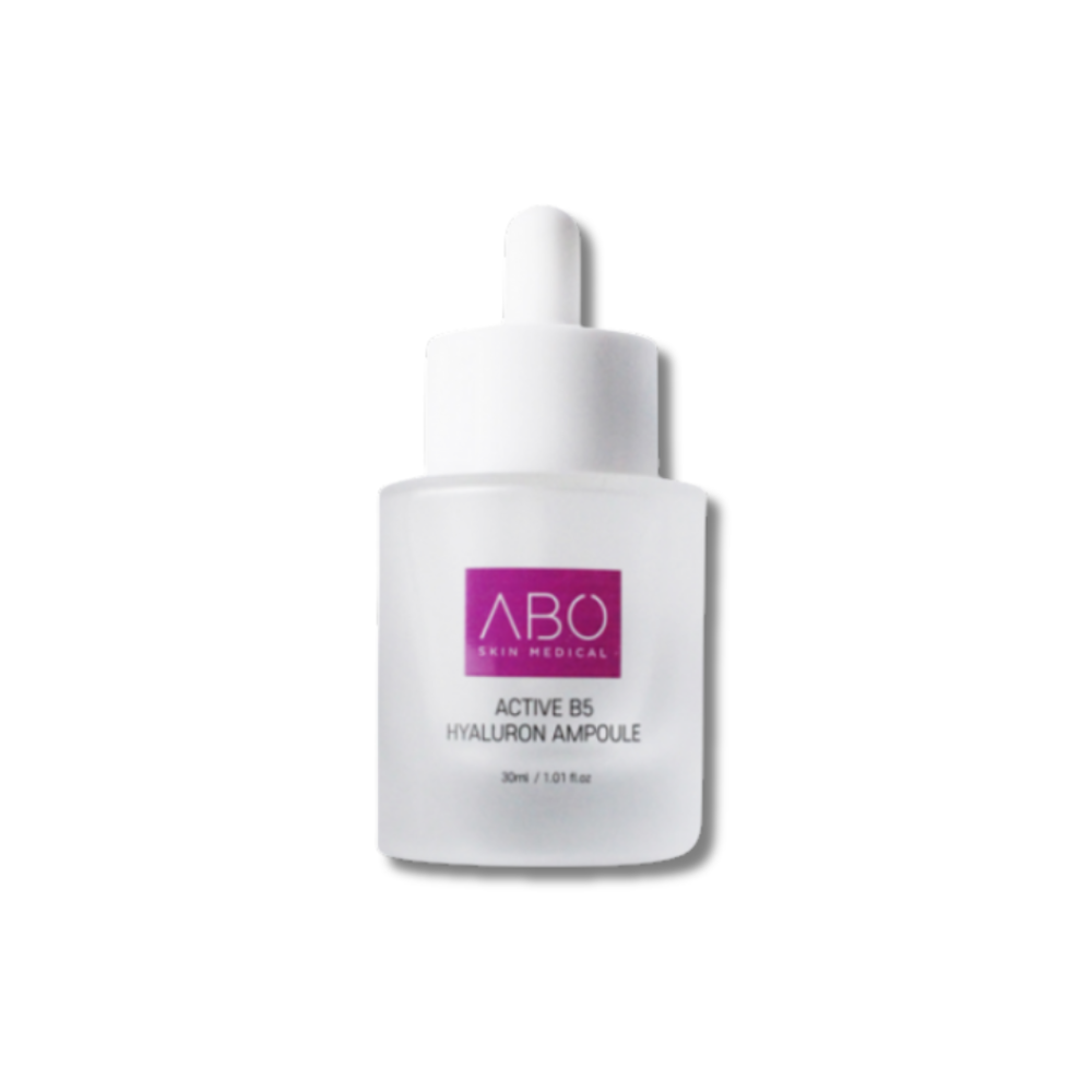 Увлажняющая сыворотка с гиалуроновой кислотой и витамином B5 - Usolab АBO Active B5 Hyaluron Ampoule - Фото 1