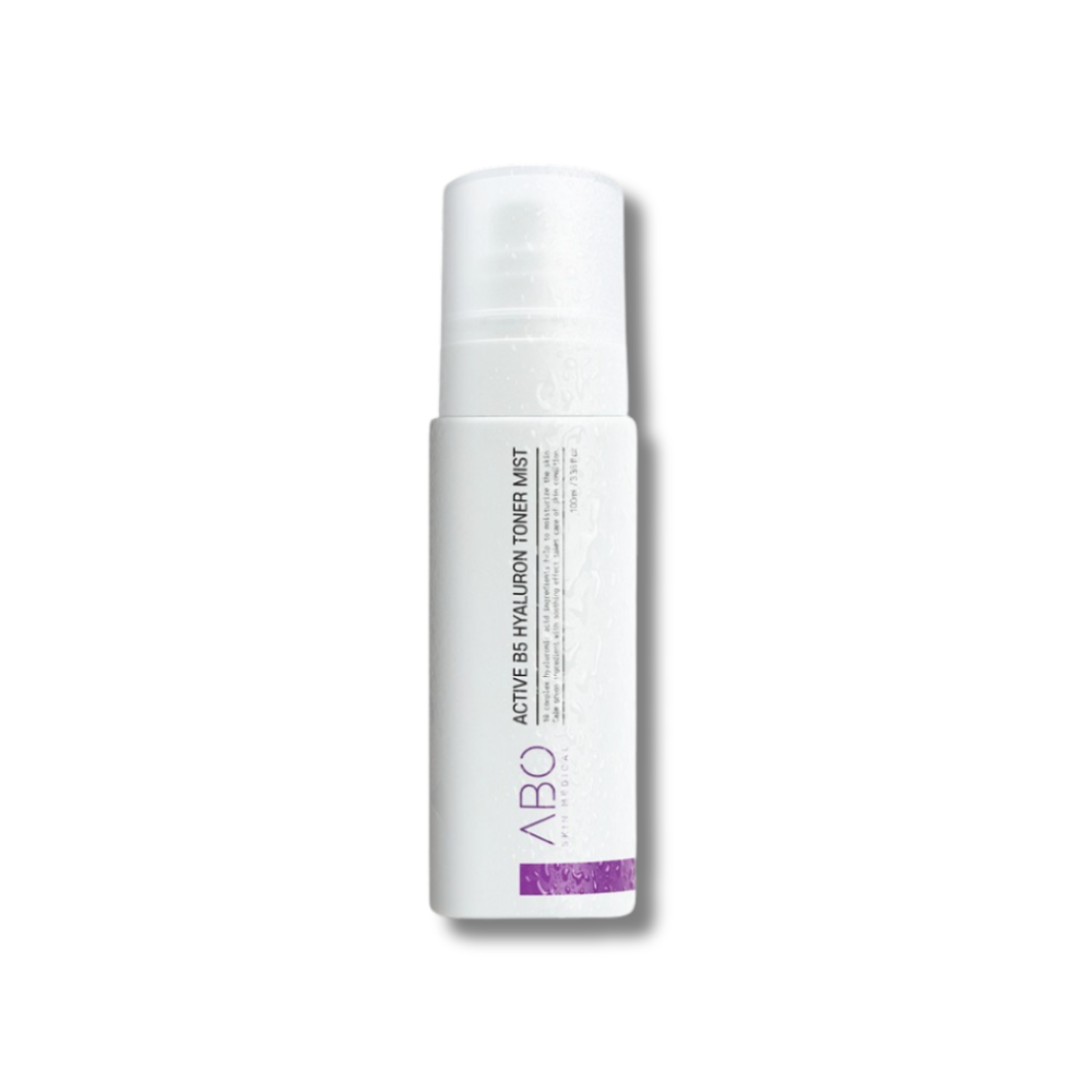 Увлажняющий и успокаивающий тонер-спрей - Usolab ABO Active B5 Hyaluron Toner Mist - Фото 1