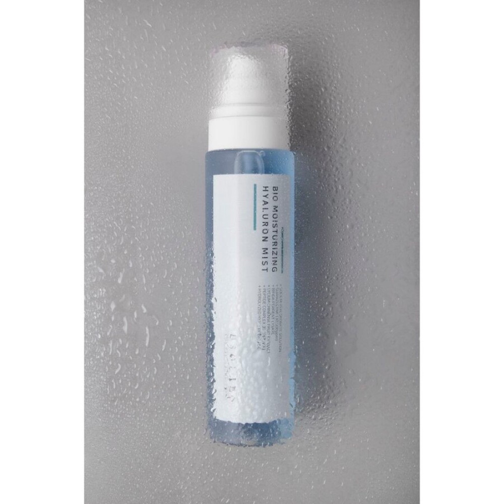 Зволожуючий, заспокійливий та омолоджуючий тонер–спрей - Usolab Bio Moisturizing Hyaluron Mist фото 3