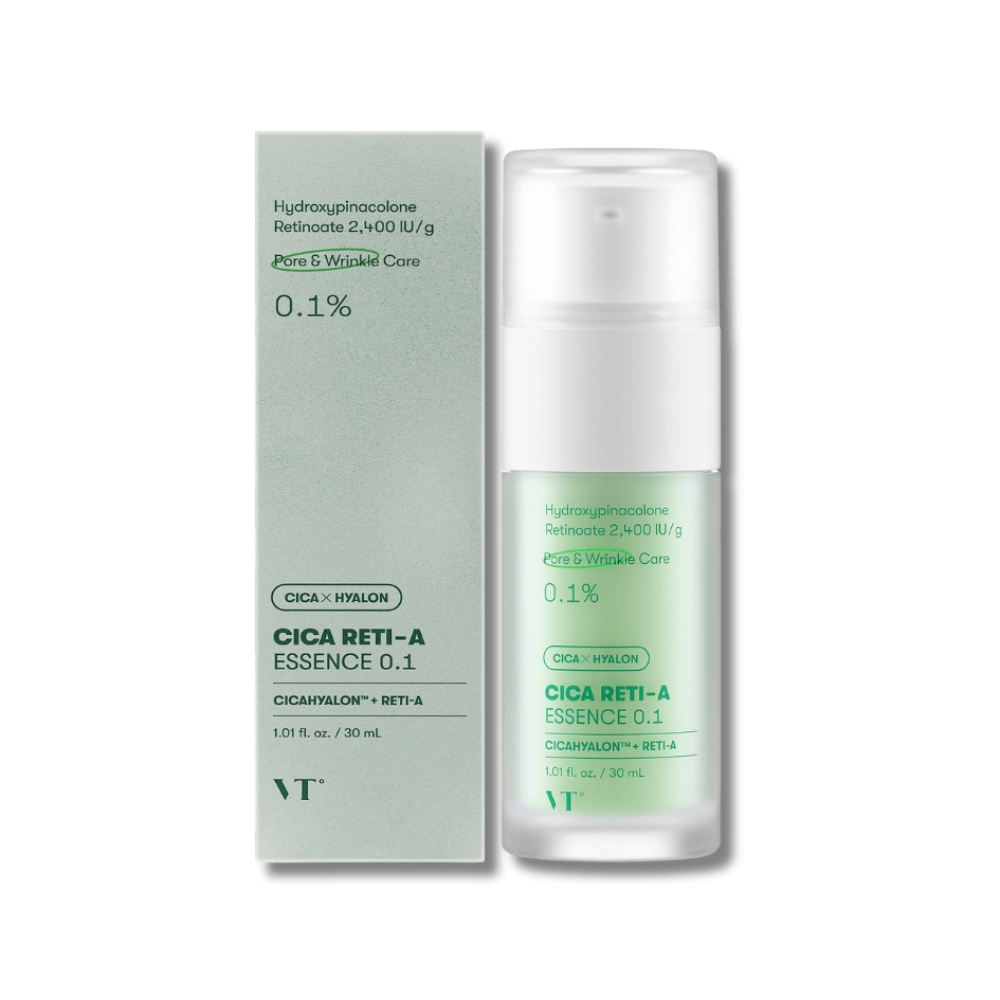 Антивікова есенція для обличчя з ретинолом - VT Cosmetics Cica Reti-A Essence 0.1 - Фото 1