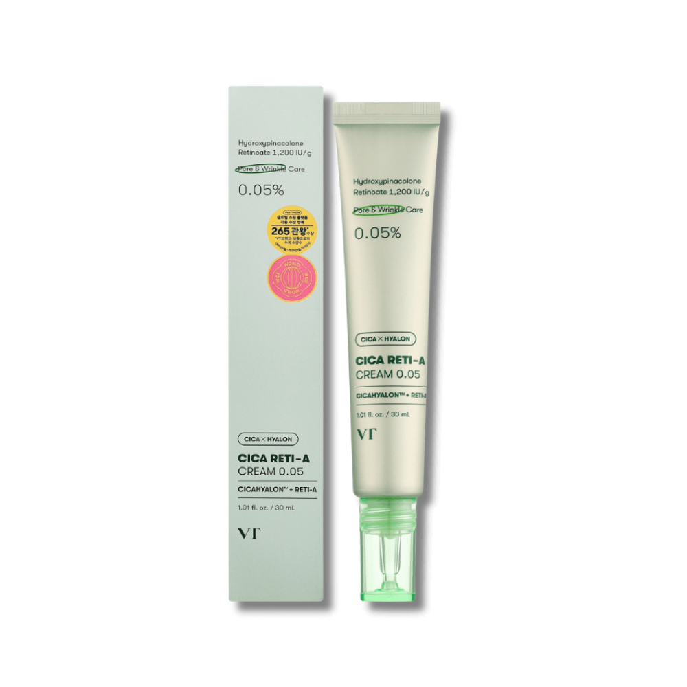 Антивіковий крем для обличчя з ретинолом - VT Cosmetics Cica Reti-A Cream 0.05 - Фото 1