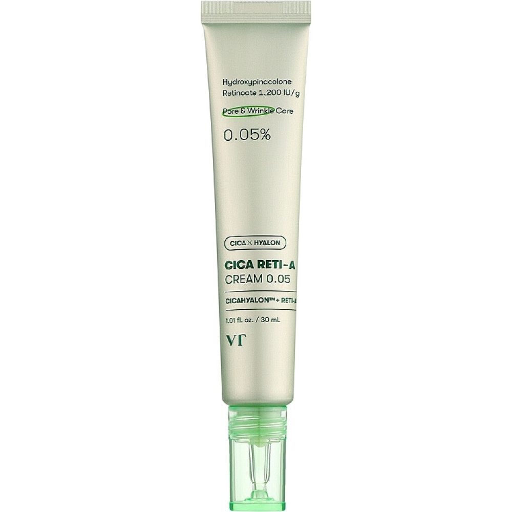 Антивозрастной крем для лица с ретинолом - VT Cosmetics Cica Reti-A Cream 0.05 фото 2