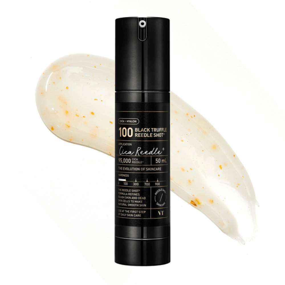 Бустер-сыворотка с черным трюфелем - VT Cosmetics Black Truffle Reedle Shot 100 фото 2