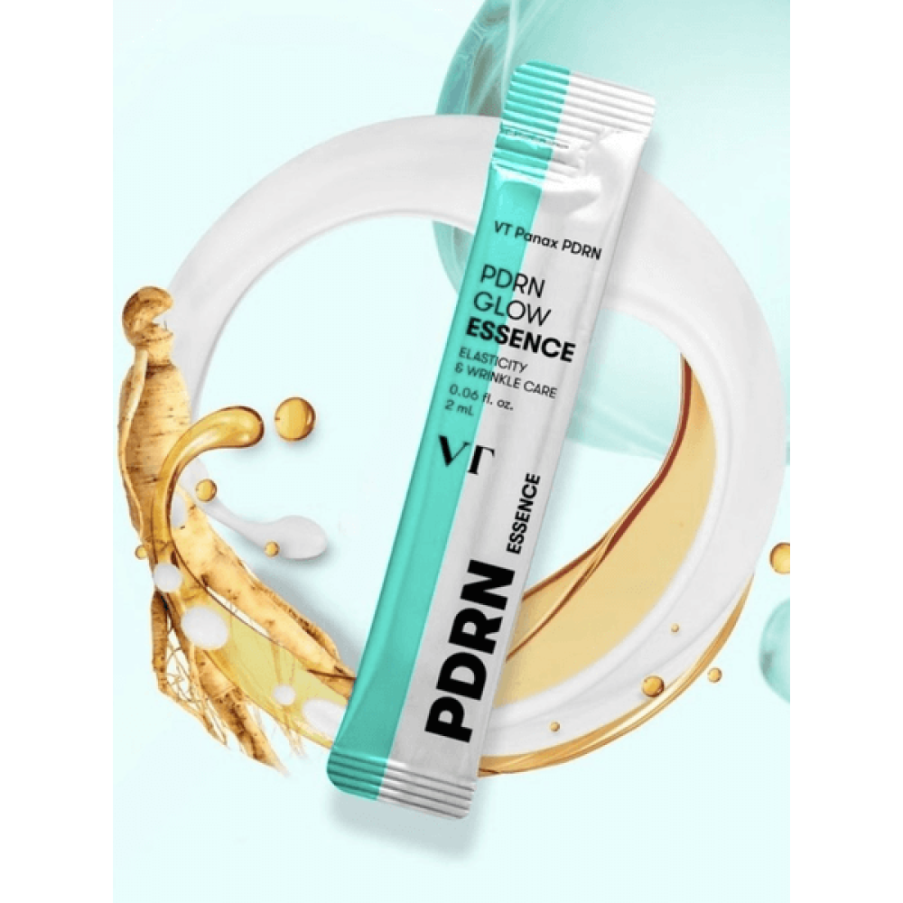 Есенція з PDRN для відновлення, зволоження та сяйва шкіри - VT Cosmetics PDRN Glow Essence фото 2
