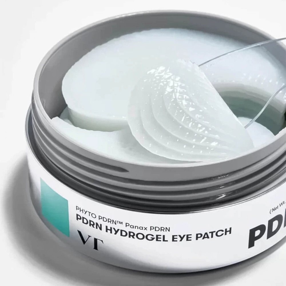 Гидрогелевые патчи для глаз с PDRN - VT Cosmetics PDRN Hydrogel Eye Patch фото 4