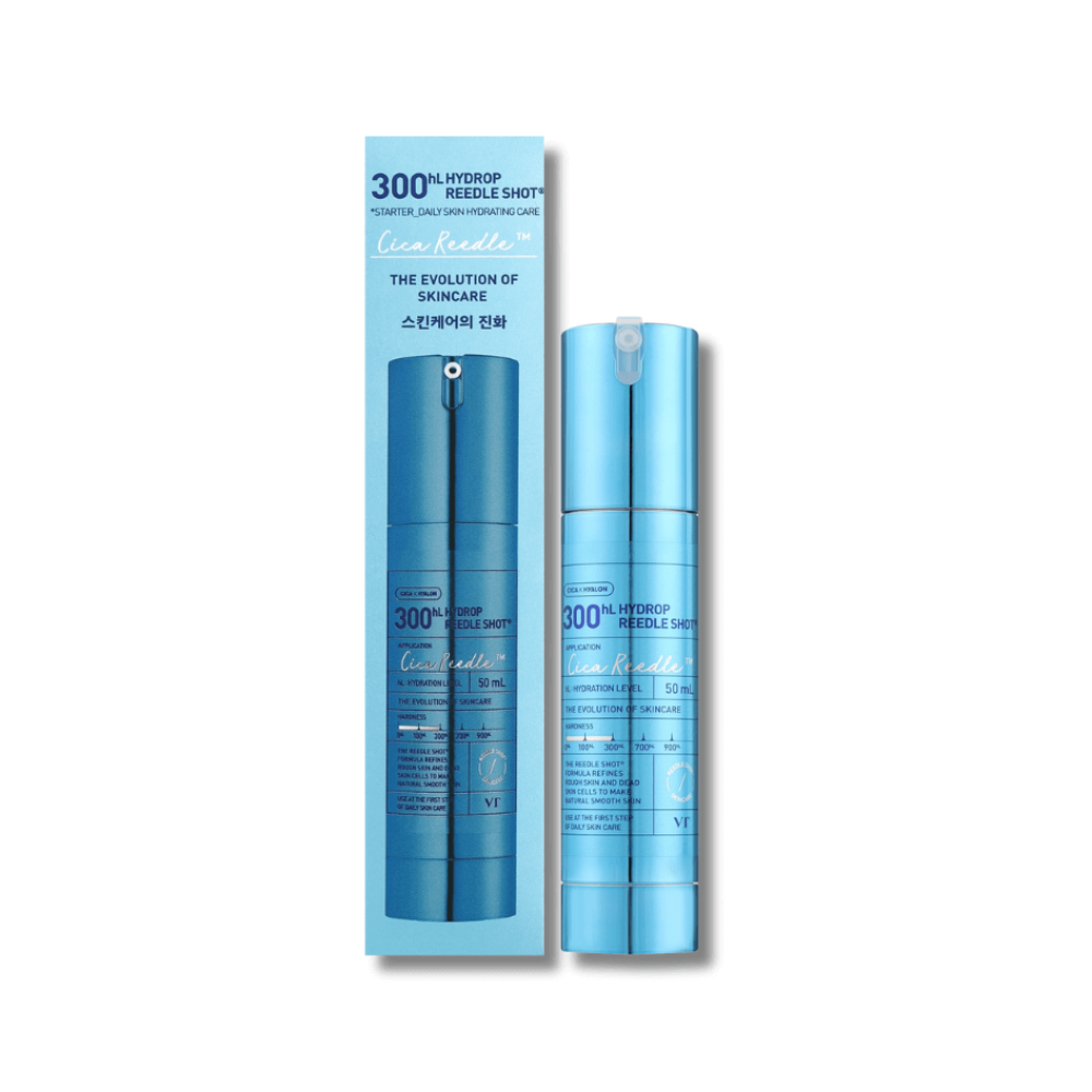 Глубоко увлажняющий бустер со спикулами - VT Cosmetics Hydrop Reedle Shot 300hL - Фото 1