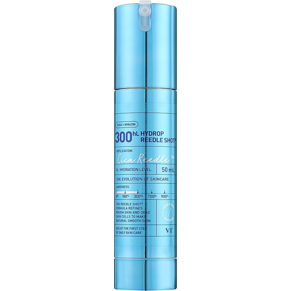 Глубоко увлажняющий бустер со спикулами - VT Cosmetics Hydrop Reedle Shot 300hL фото 2