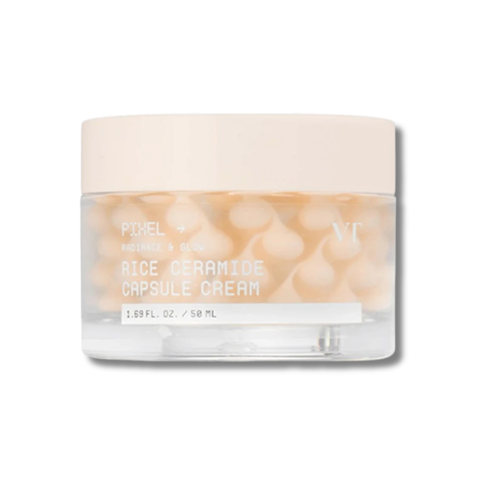 Інноваційний зволожуючий крем - VT Cosmetics Rice Ceramide Capsule Cream - Фото 1