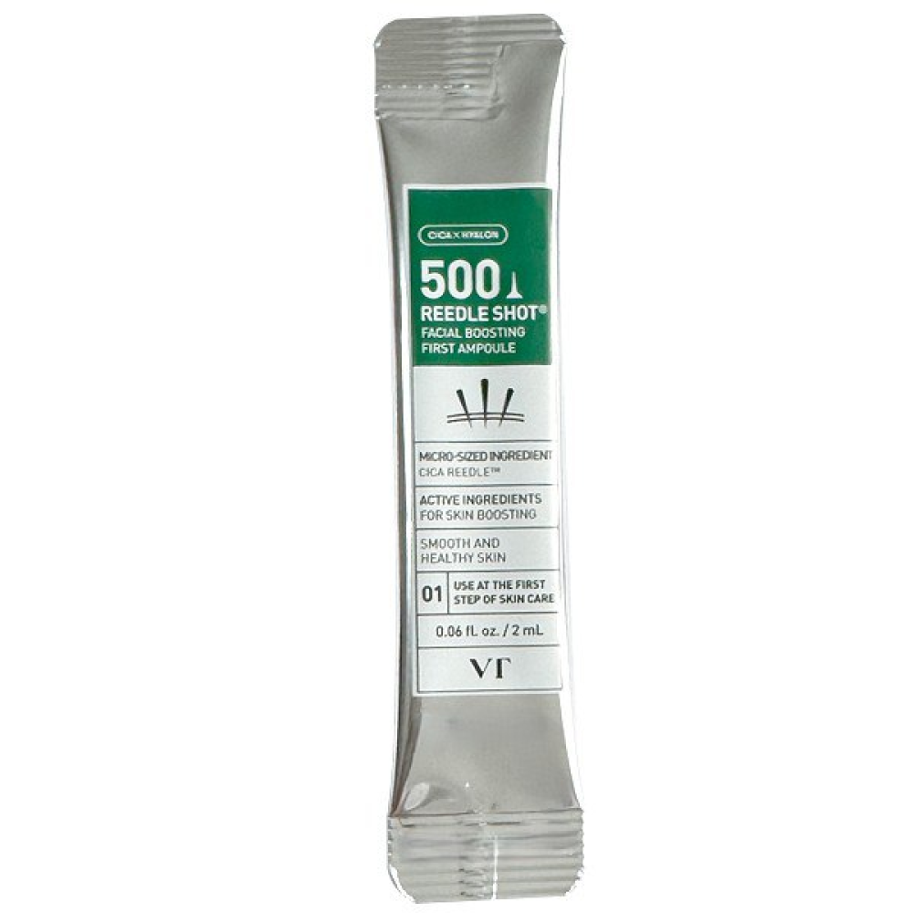 Интенсивная бустерная сыворотка с спикулами - VT Cosmetics Reedle Shot 500 Facial Boosting First Ampoule фото 2