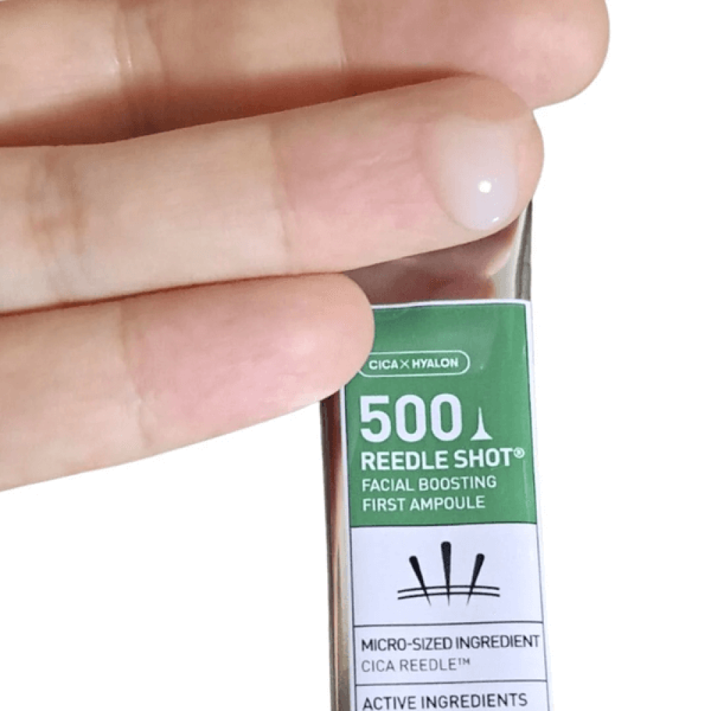 Интенсивная бустерная сыворотка с спикулами - VT Cosmetics Reedle Shot 500 Facial Boosting First Ampoule фото 3