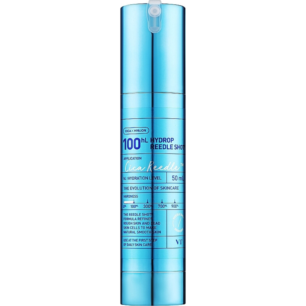 Интенсивная увлажняющая бустер-сыворотка с микроиглами - VT Cosmetics Hydrop Reedle Shot 100hl фото 2