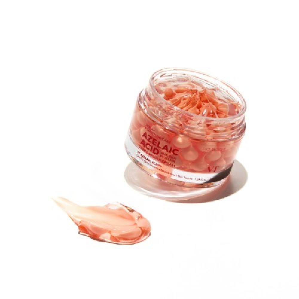 Капсульный крем с азелаиновой кислотой - VT Cosmetics Azelaic Acid Care Capsule Cream фото 3