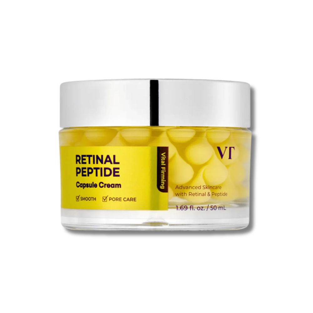 Капсульний крем з ретинолом та пептидами - VT Cosmetics Retinal Peptide Capsule Cream - Фото 1