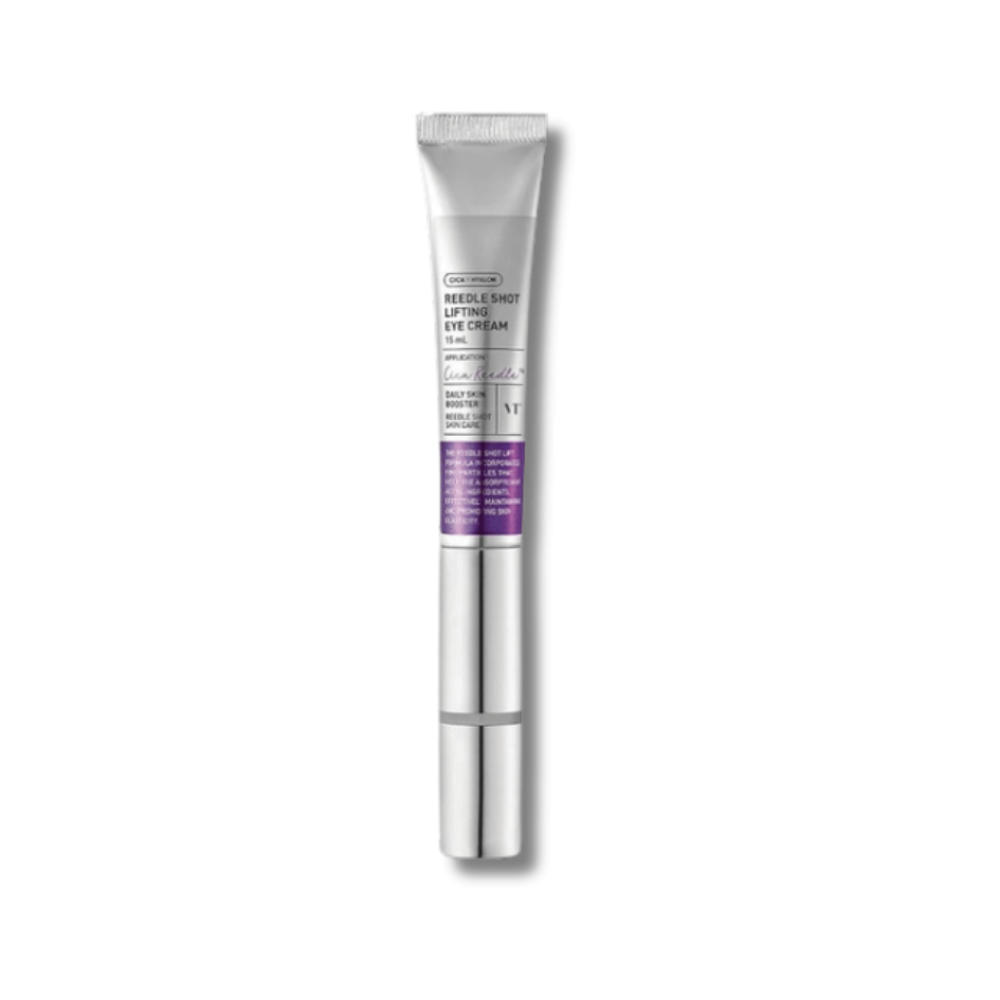 Массажирующий лифтинг крем для кожи вокруг глаз - VT Cosmetics Reedle Shot Lifting Eye Cream - Фото 1