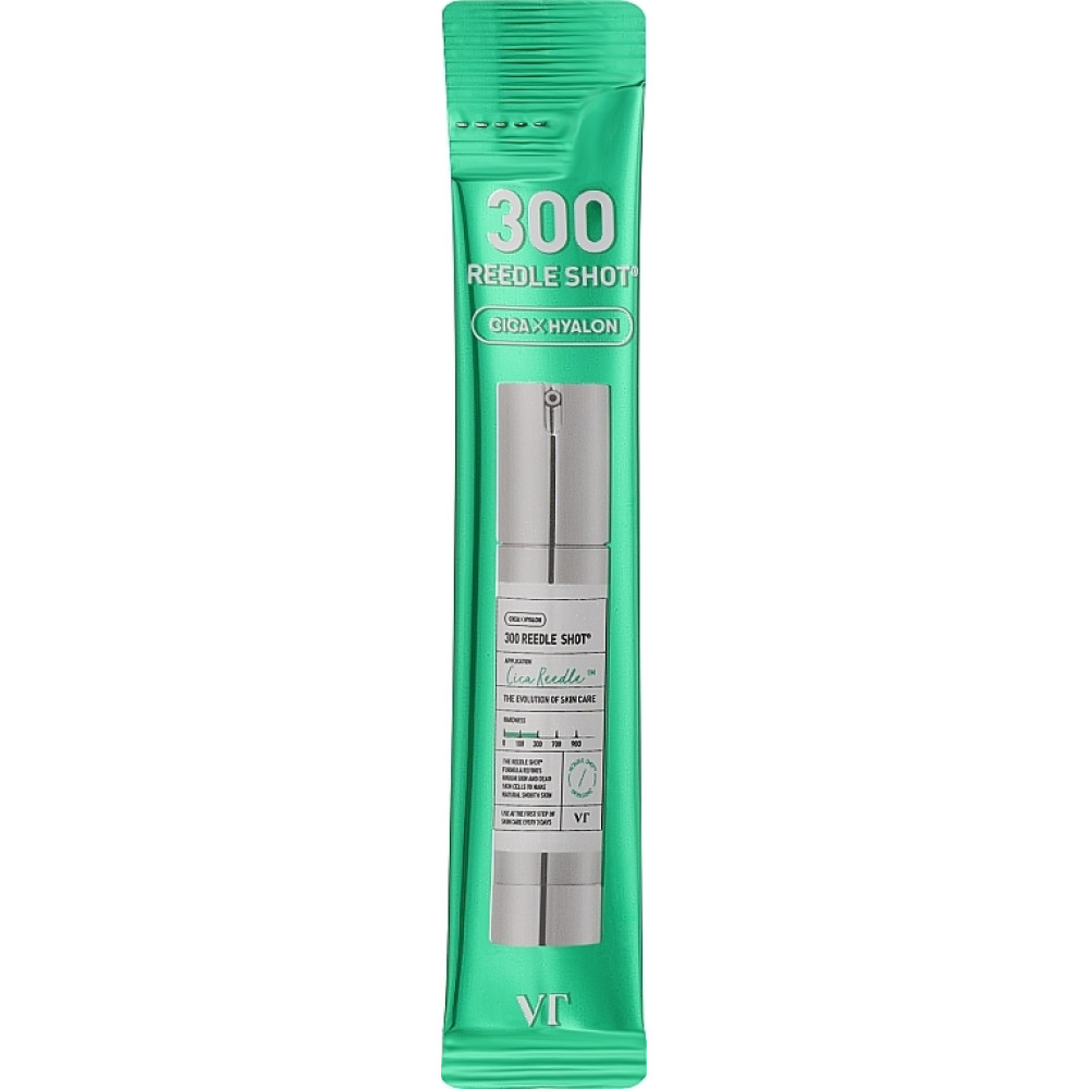 Микроигловая сыворотка для улучшения текстуры кожи (набор стиков) - VT Cosmetics Reedle Shot 300 фото 2