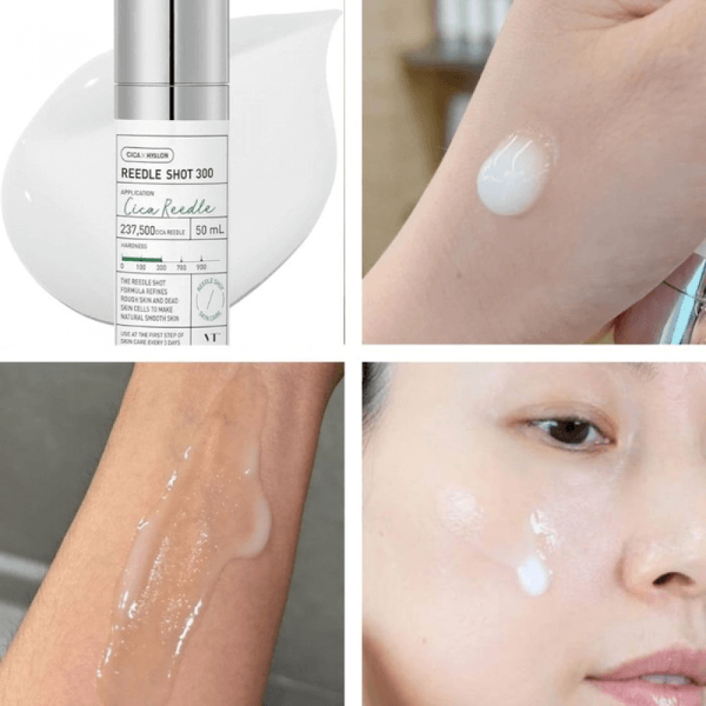 Микроиголковый бустер для улучшения текстуры кожи - VT Cosmetics Reedle Shot 300 фото 3