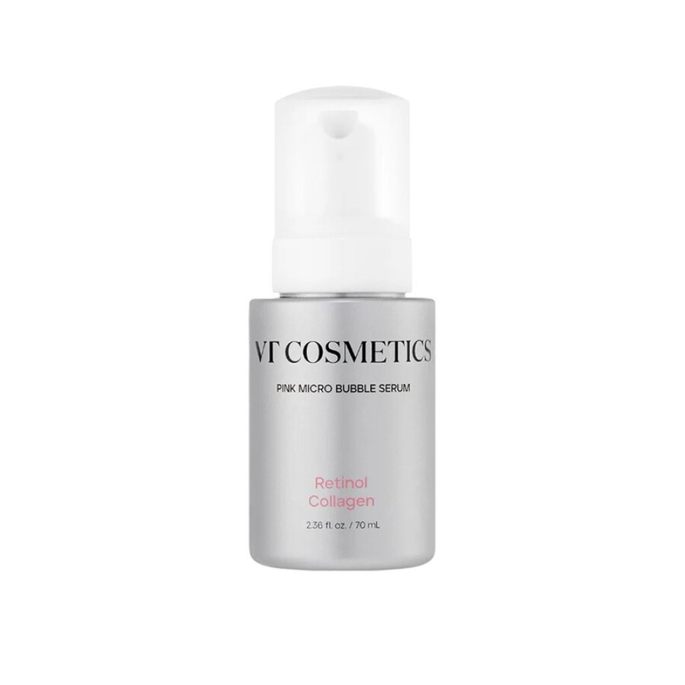 Мікропінна сироватка з ретинолом та колагеном - VT Cosmetics Retinol Collagen Pink Micro Bubble Serum фото 2