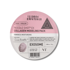 Моделююча маска для обличчя з колагеном - VT Cosmetics Reedle Shot EX Collagen Modeling Pack