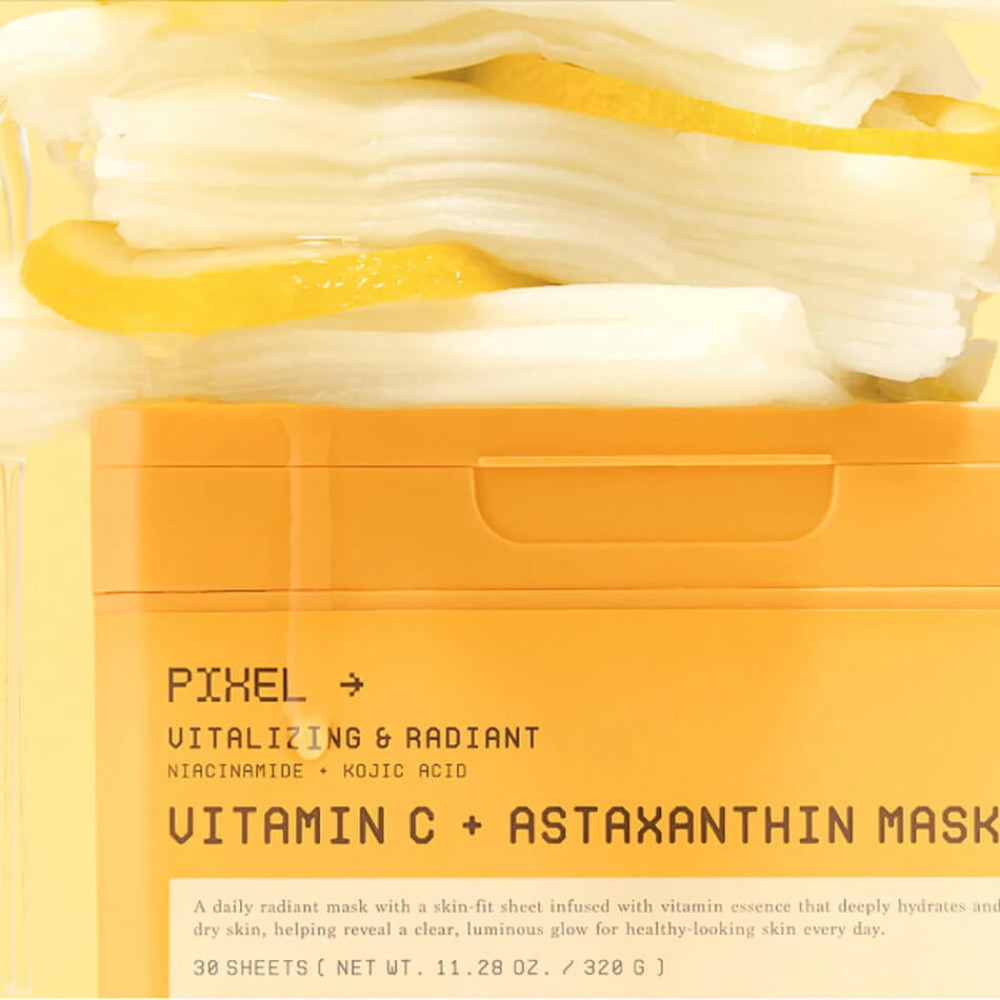 Набор масок с витамином С и астаксантином - VT Cosmetics Vitamin C Astaxanthin Mask фото 2