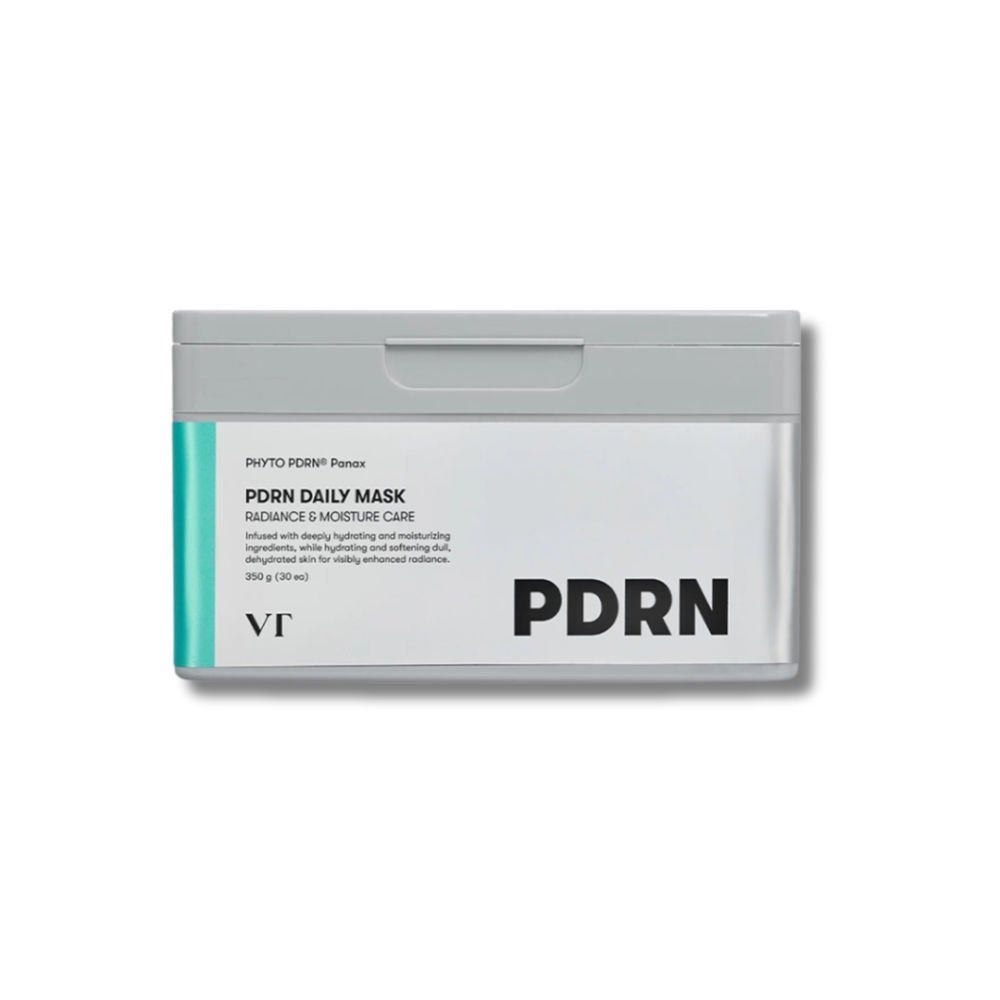 Набор тканевых масок с PDRN для укрепления барьера и регенерации кожи - VT Cosmetics PDRN Daily Mask фото