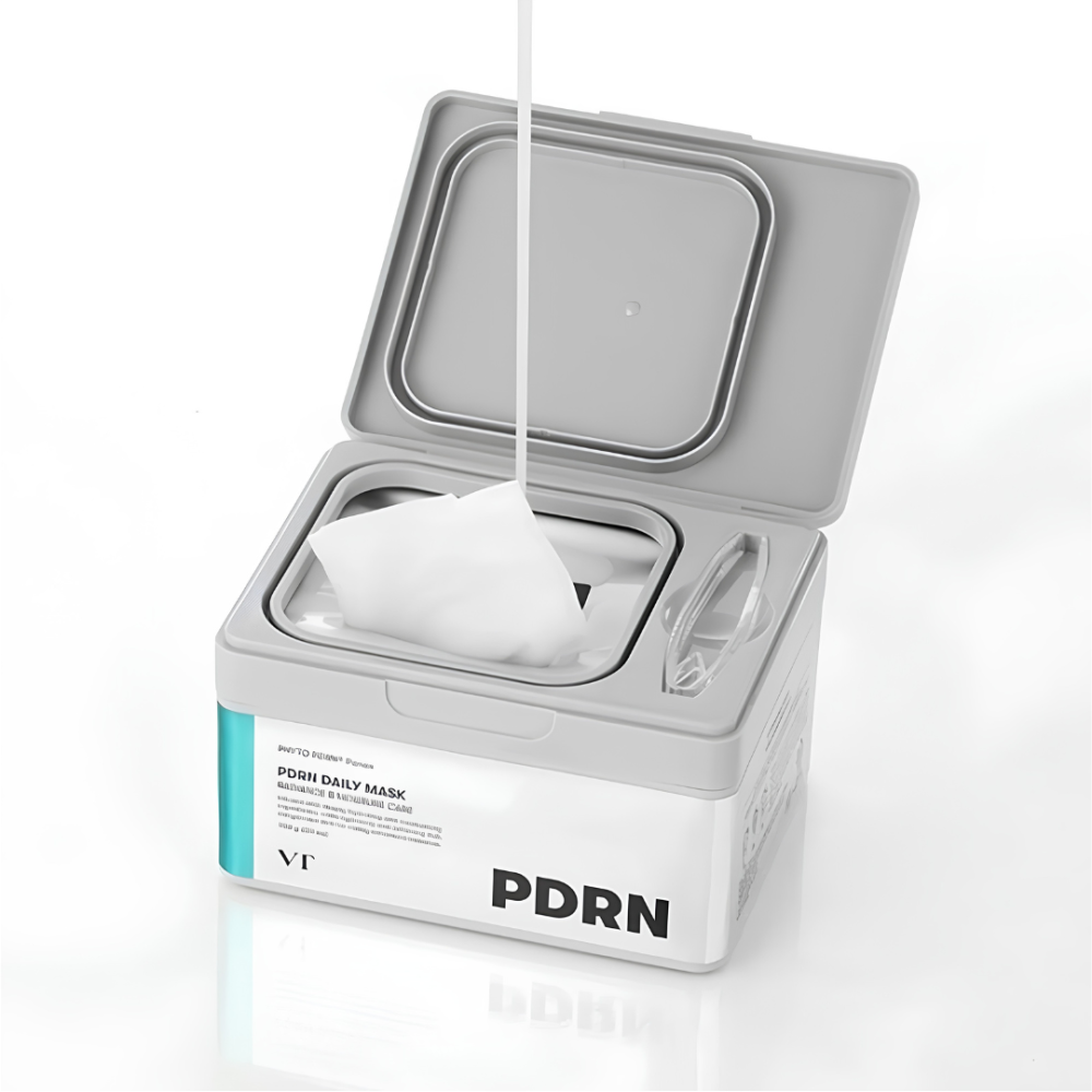 Набор тканевых масок с PDRN для укрепления барьера и регенерации кожи - VT Cosmetics PDRN Daily Mask фото 3