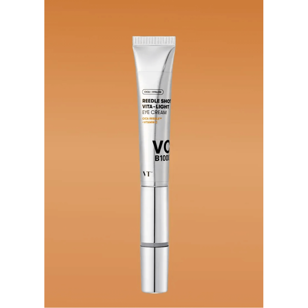 Осветляющий крем под глаза - VT Cosmetics Reedle Shot Vita-Light Eye Cream фото 4