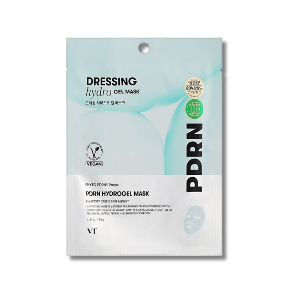Регенераційна гідрогелева маска для обличчя - VT Cosmetics PDRN Hydrogel Mask