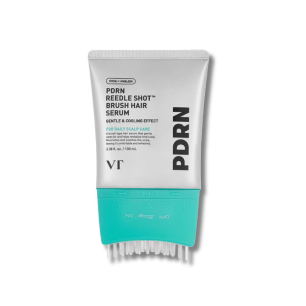 Щітка-аплікатор для волосся із сироваткою - VT Cosmetics PDRN Reedle Shot Brush Hair Serum - Фото 1