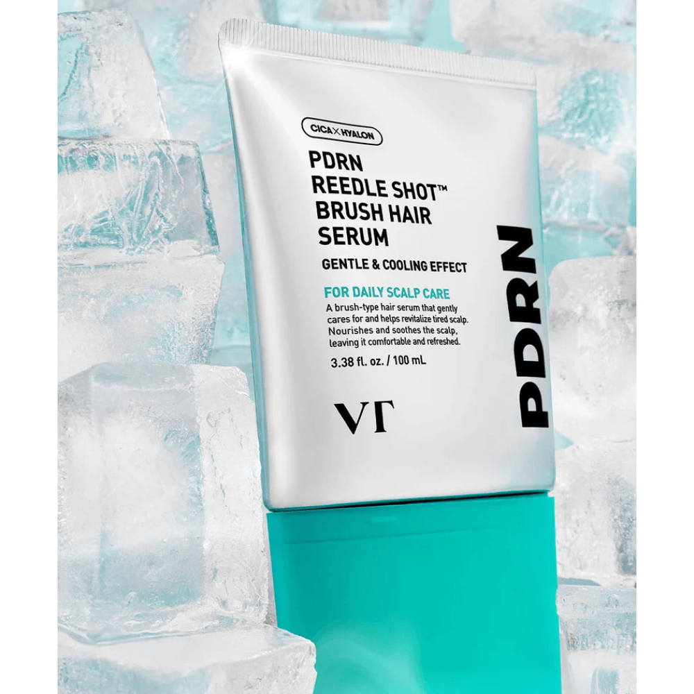 Щітка-аплікатор для волосся із сироваткою - VT Cosmetics PDRN Reedle Shot Brush Hair Serum фото 2