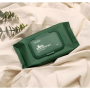 Серветки для зняття макіяжу з центелою - VT Cosmetics Cica Mild Cleansing Tissue - Фото 4
