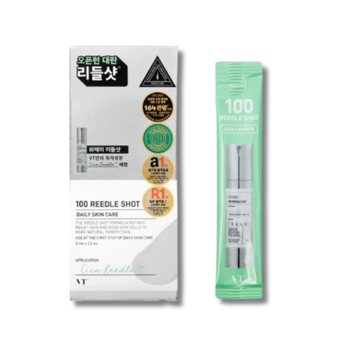 Сыворотка-бустер с микроиглами (набор стиков) - VT Cosmetics Reedle Shot 100 фото