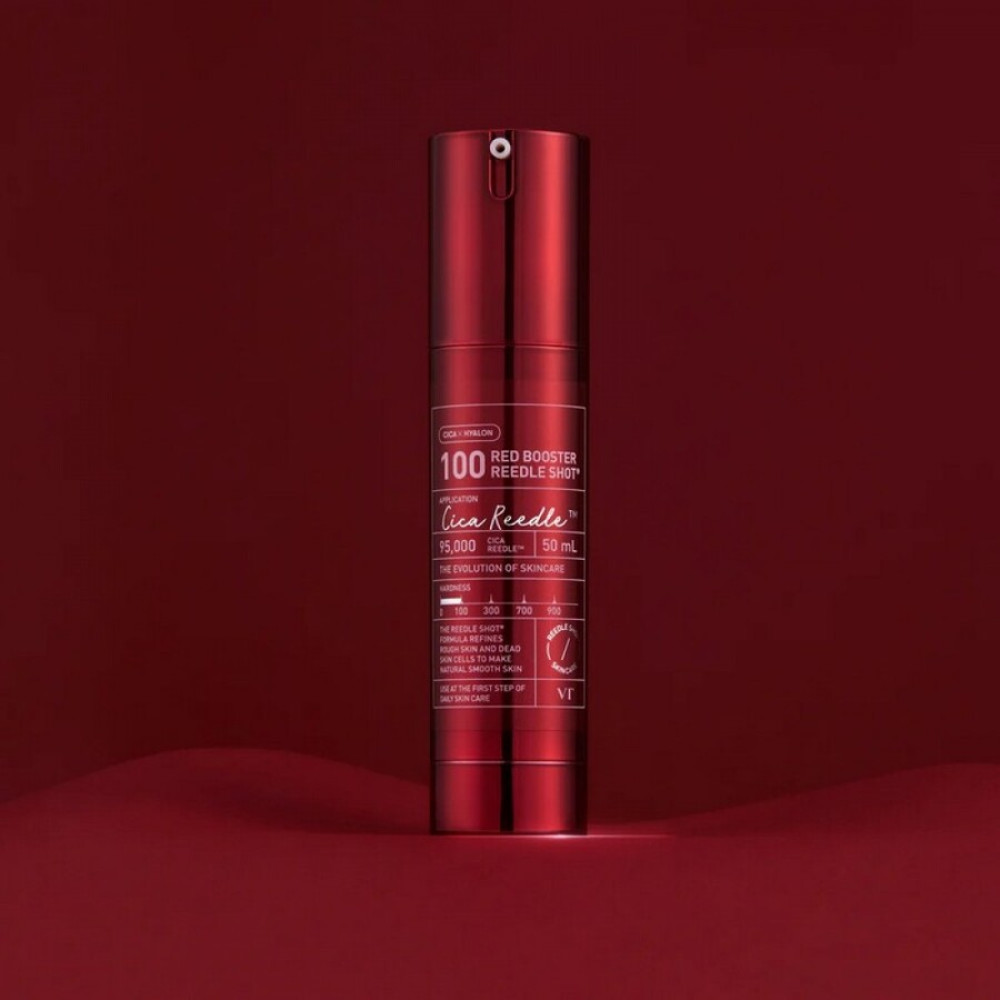 Сироватка зі спікулами та антиоксидантами - VT Cosmetics Red Booster Reedle Shot 100 фото 3